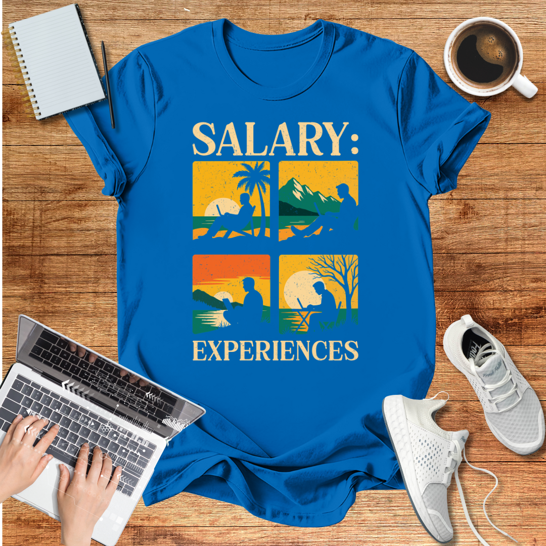 Salary Experiences Unisex Softstyle T-Shirt
