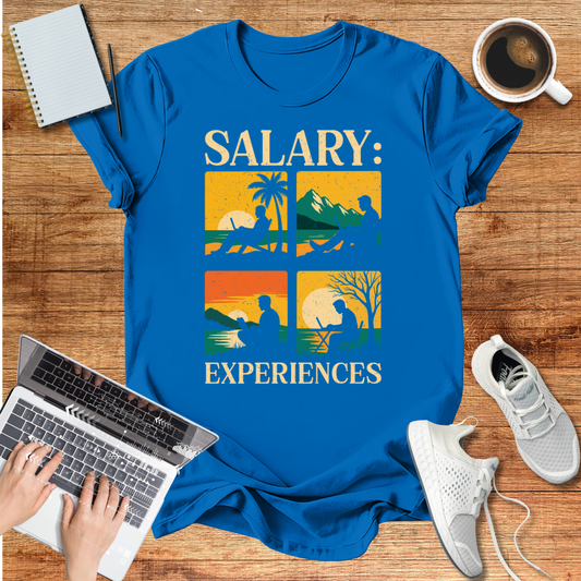 Salary Experiences Unisex Softstyle T-Shirt