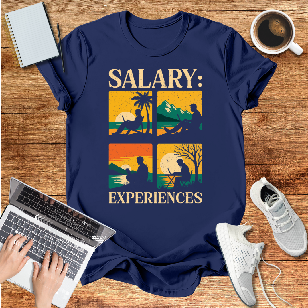 Salary Experiences Unisex Softstyle T-Shirt