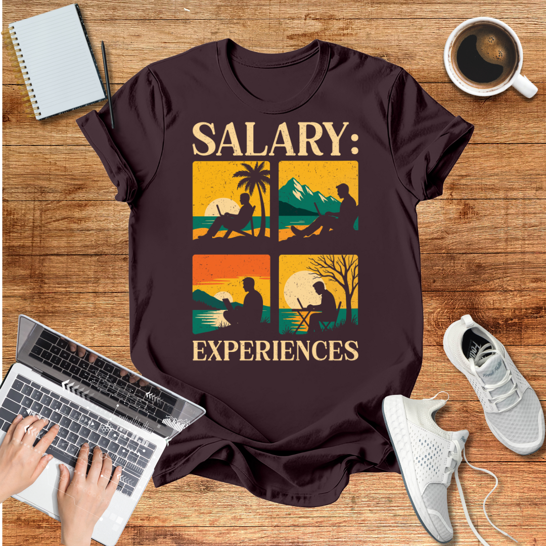Salary Experiences Unisex Softstyle T-Shirt