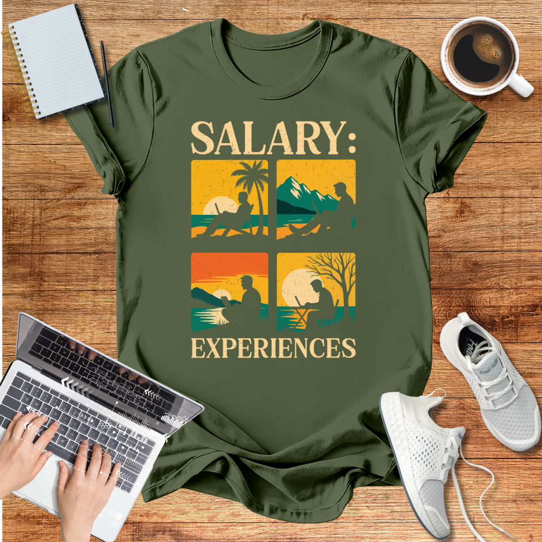 Salary Experiences Unisex Softstyle T-Shirt