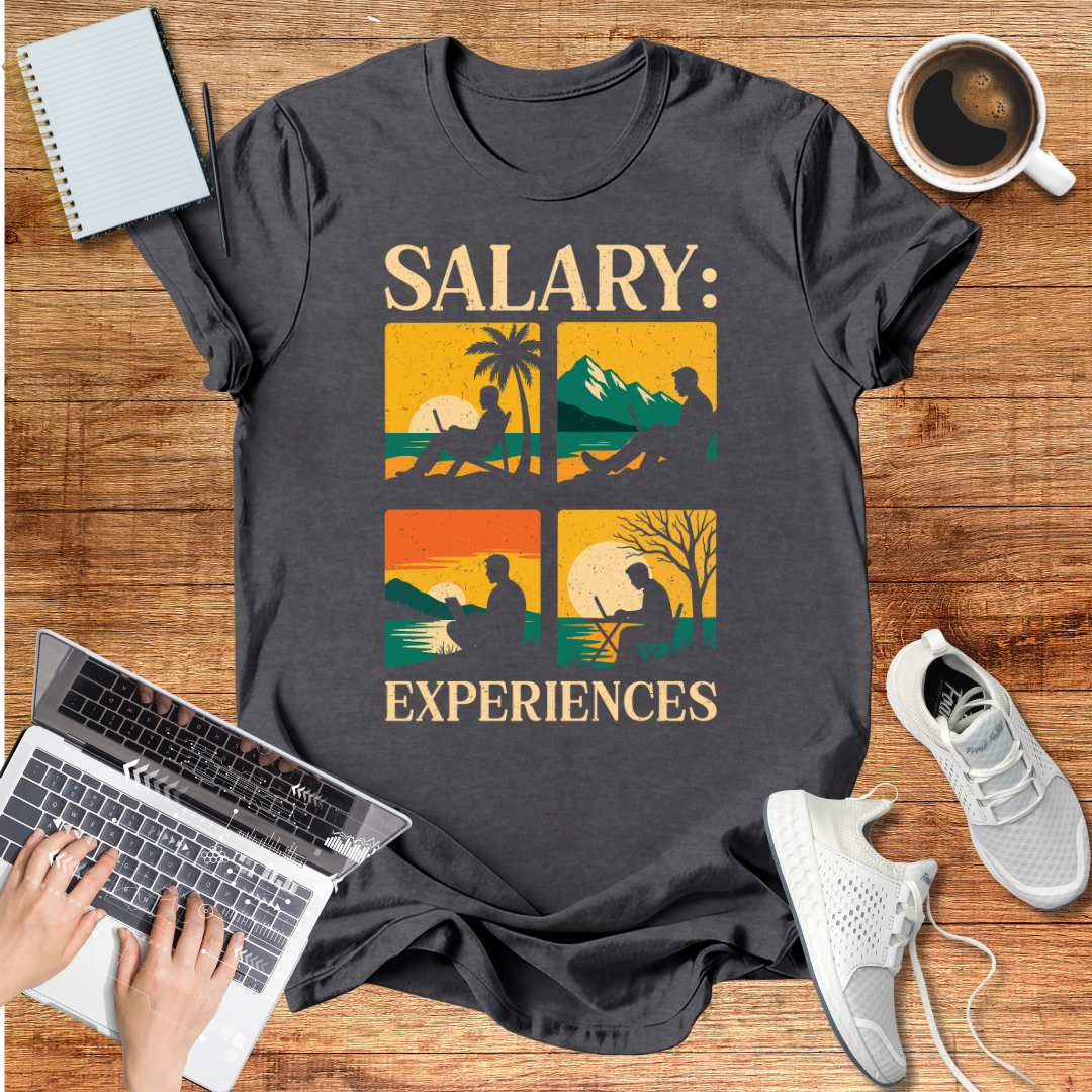 Salary Experiences Unisex Softstyle T-Shirt