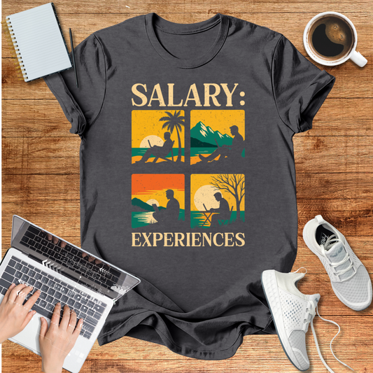 Salary Experiences Unisex Softstyle T-Shirt