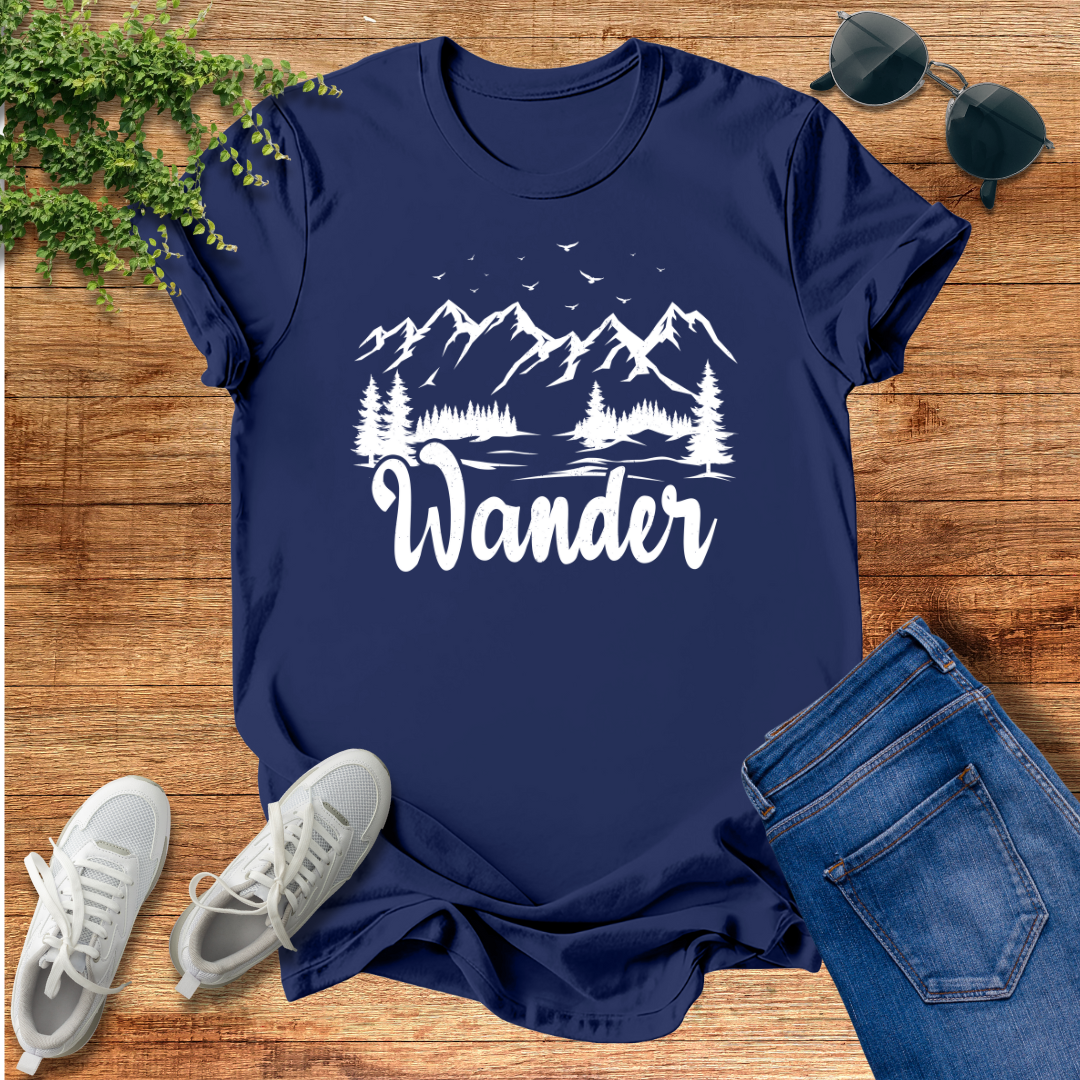 Wander Unisex T-Shirt