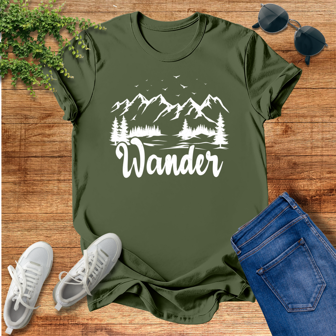 Wander Unisex T-Shirt