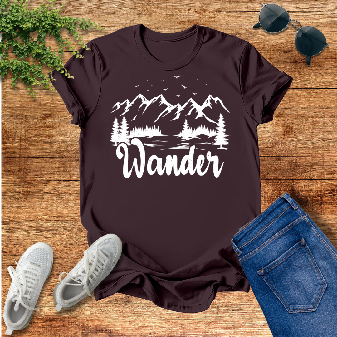 Wander Unisex T-Shirt