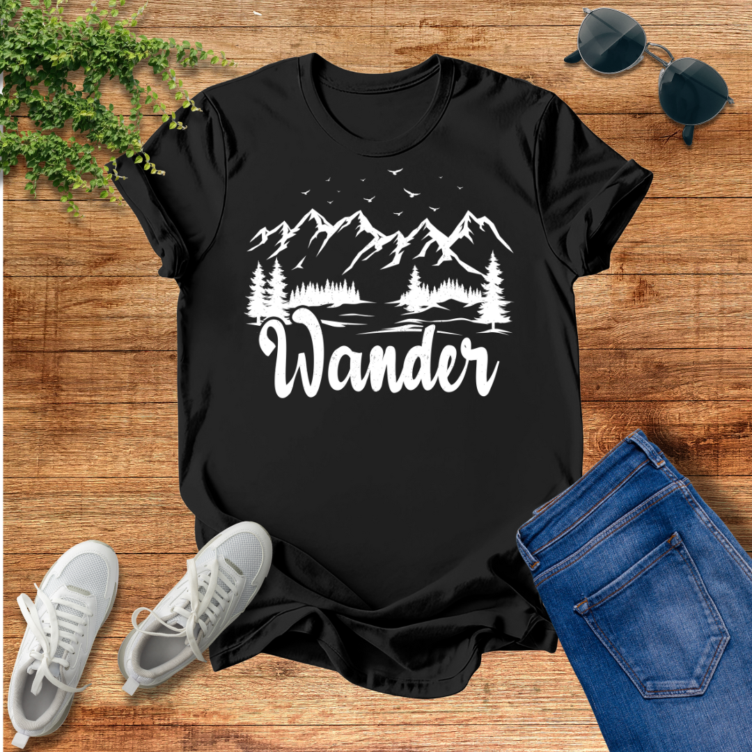 Wander Unisex T-Shirt