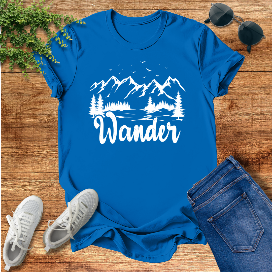 Wander Unisex T-Shirt