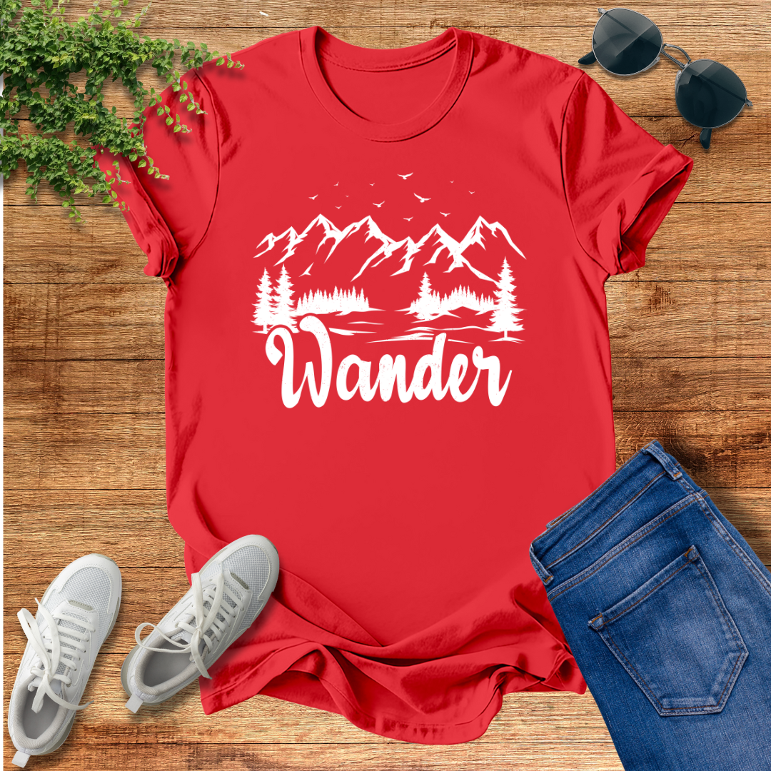 Wander Unisex T-Shirt