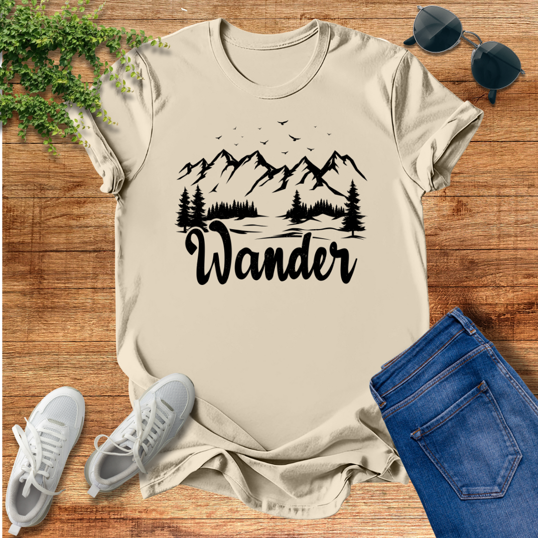Wander Unisex T-Shirt