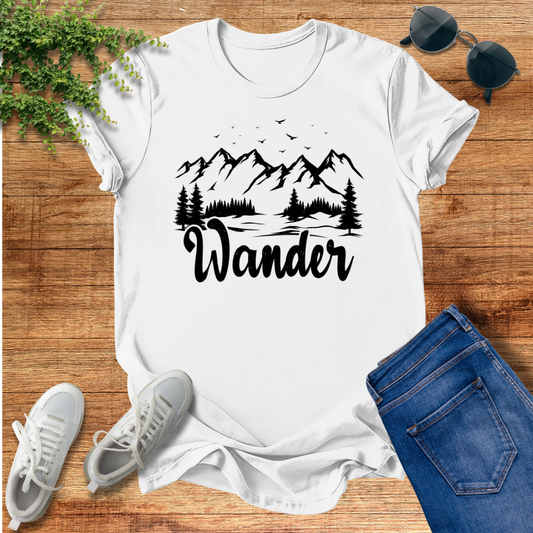 Wander Unisex T-Shirt