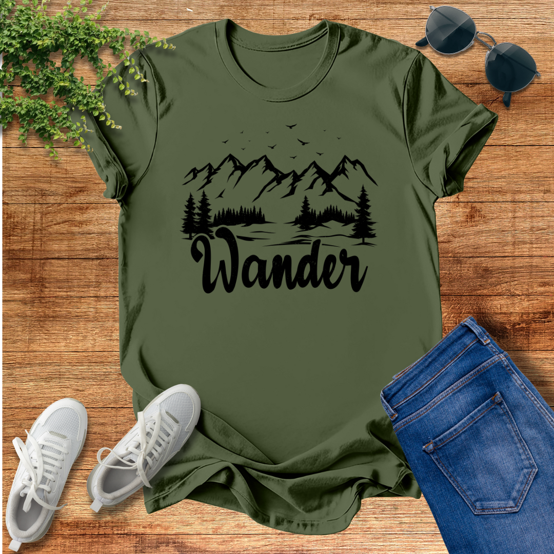 Wander Unisex T-Shirt