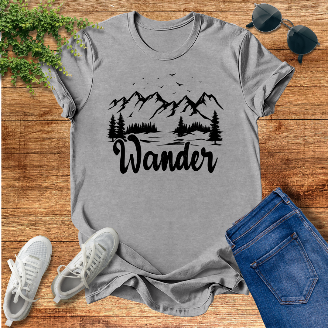 Wander Unisex T-Shirt