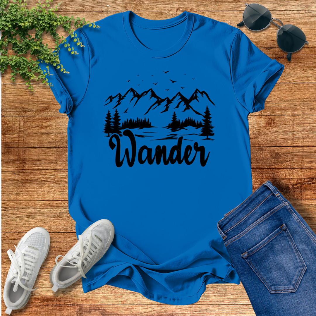 Wander Unisex T-Shirt