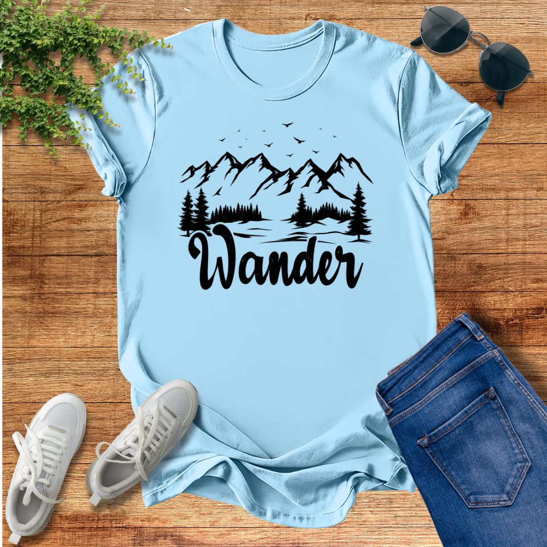 Wander Unisex T-Shirt