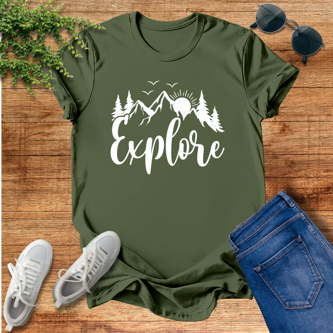 Explore Unisex T-Shirt
