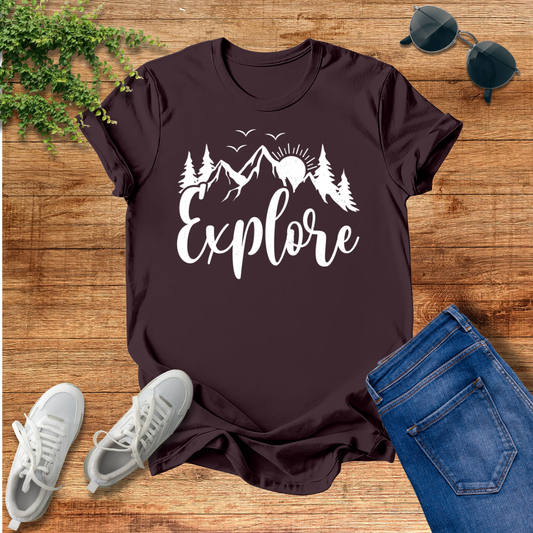Explore Unisex T-Shirt