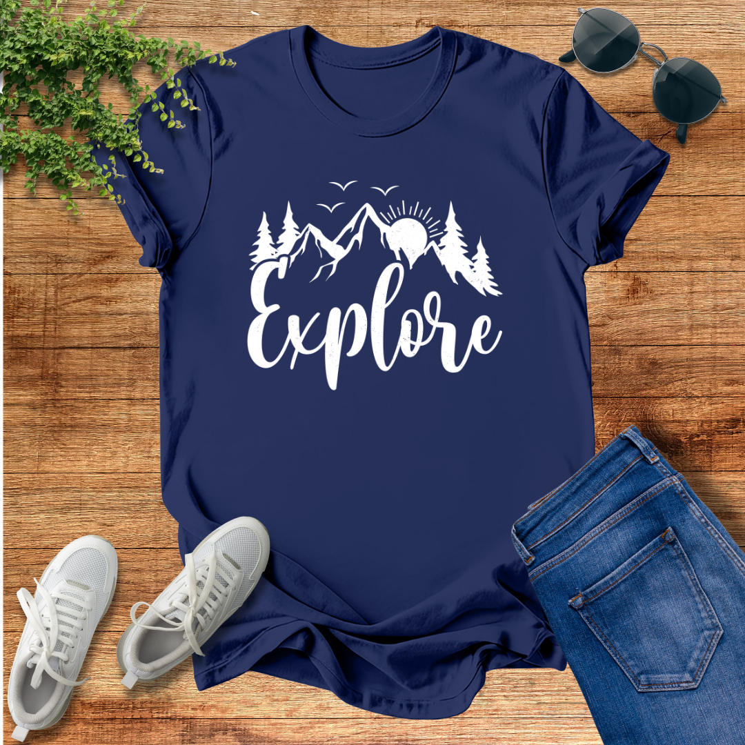 Explore Unisex T-Shirt