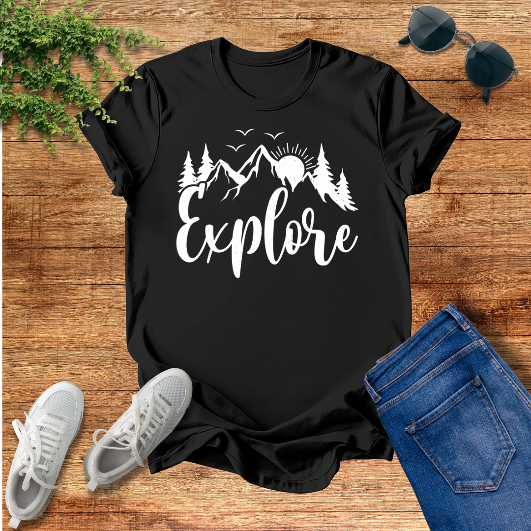 Explore Unisex T-Shirt