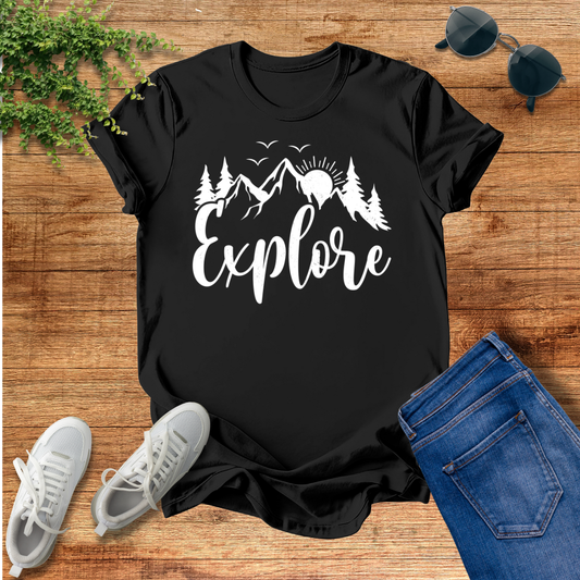 Explore Unisex T-Shirt