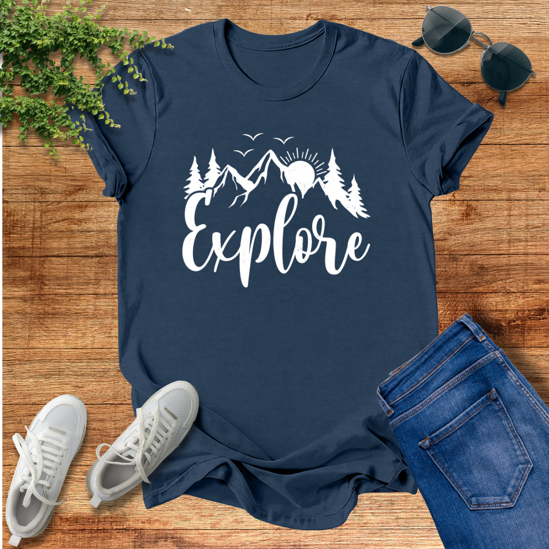 Explore Unisex T-Shirt