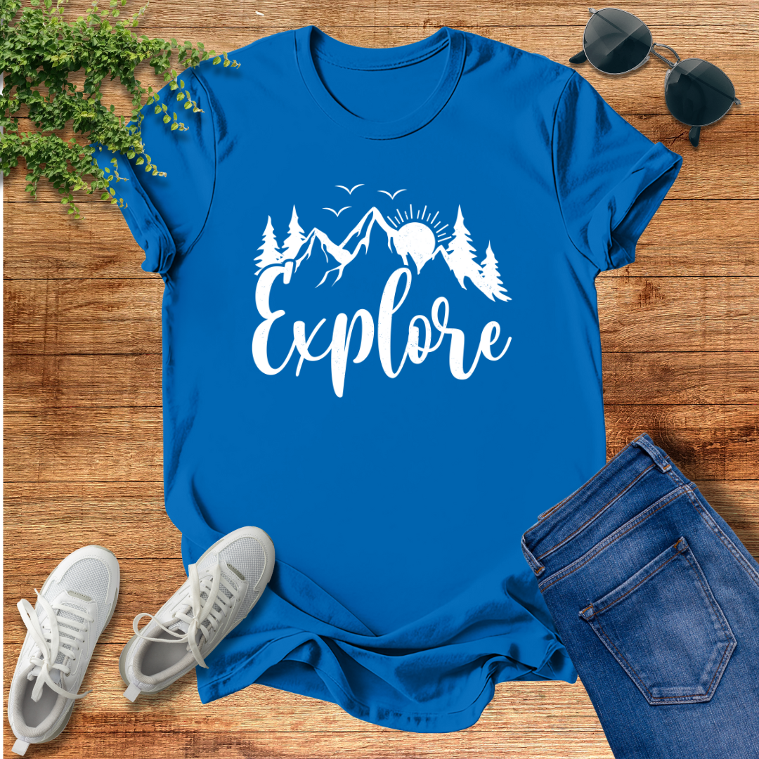 Explore Unisex T-Shirt