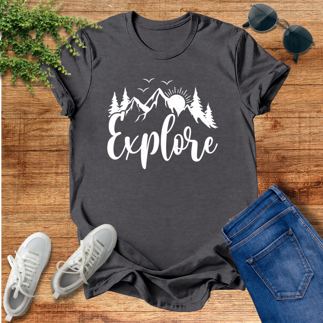 Explore Unisex T-Shirt