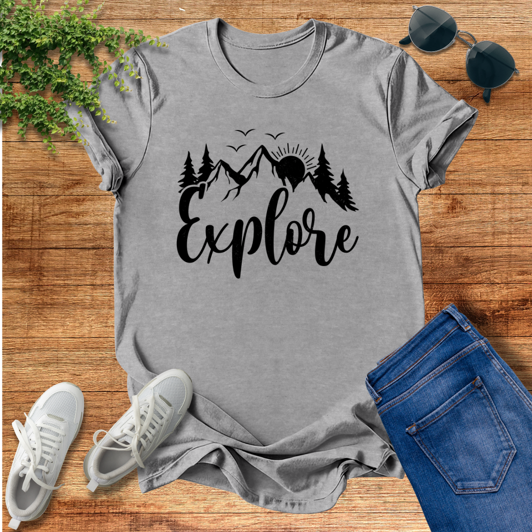 Explore Unisex T-Shirt
