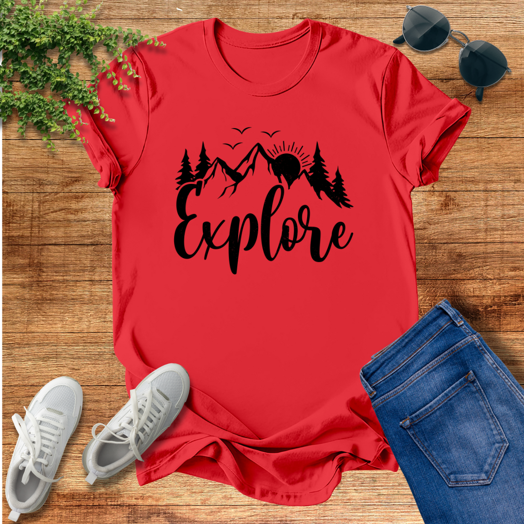 Explore Unisex T-Shirt