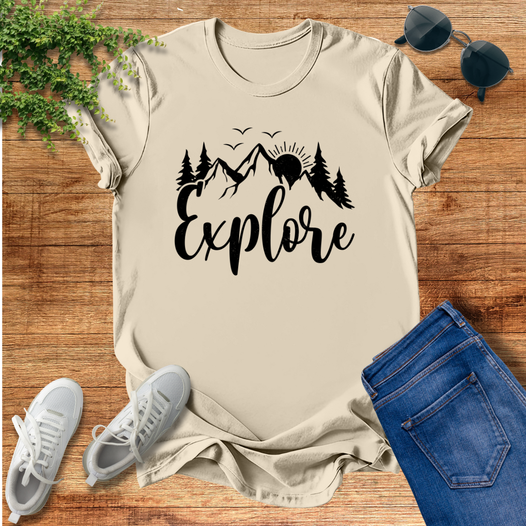Explore Unisex T-Shirt
