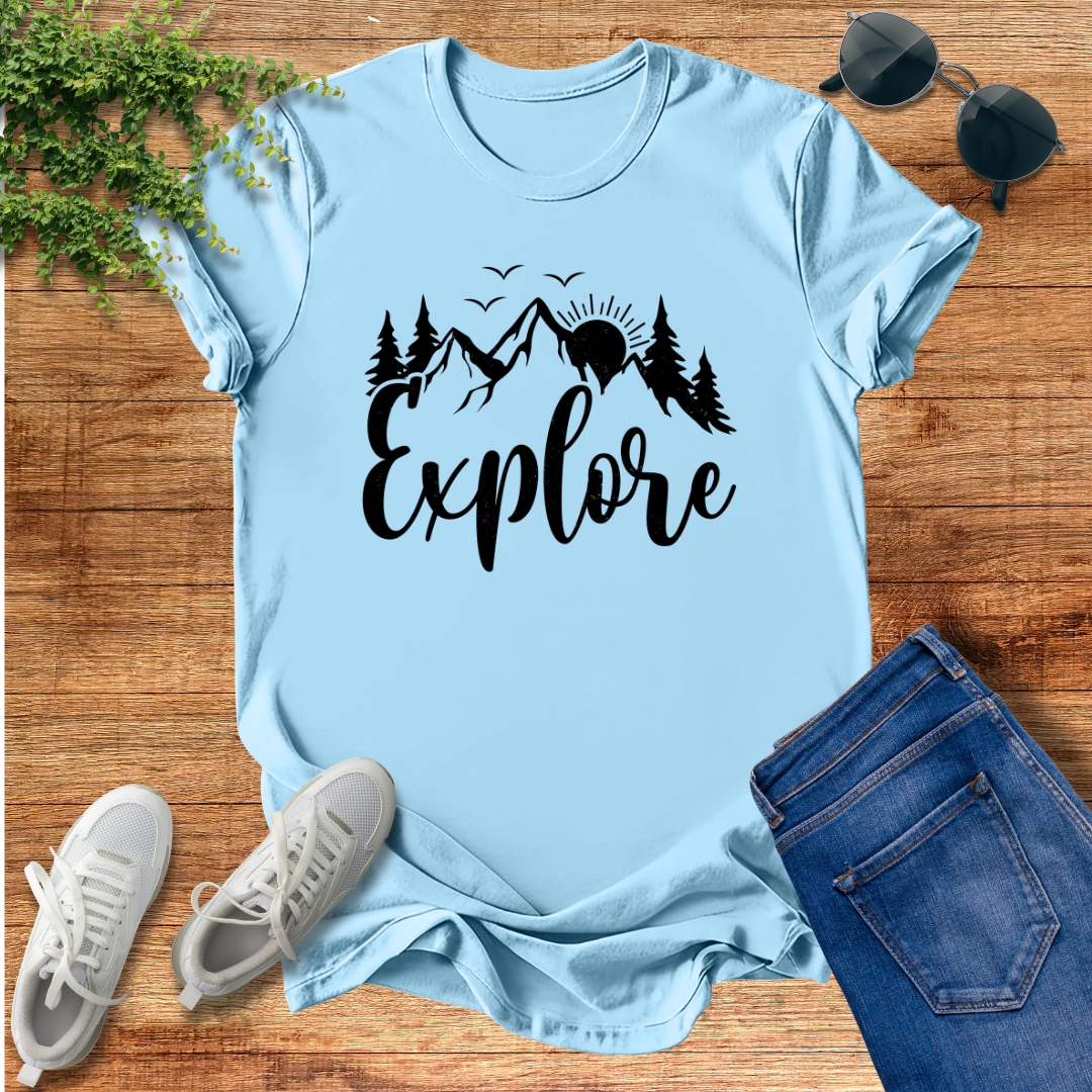 Explore Unisex T-Shirt