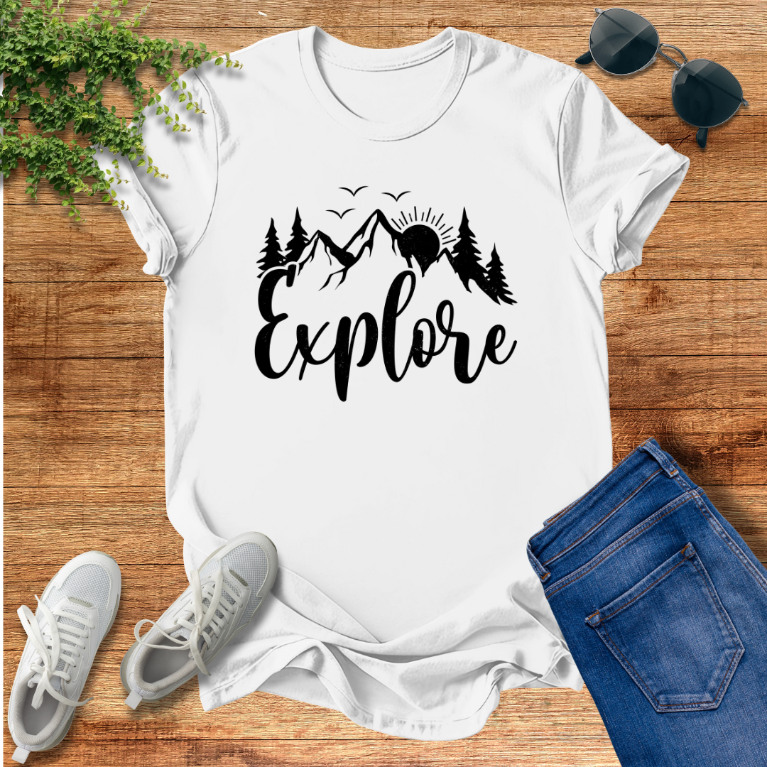 Explore Unisex T-Shirt