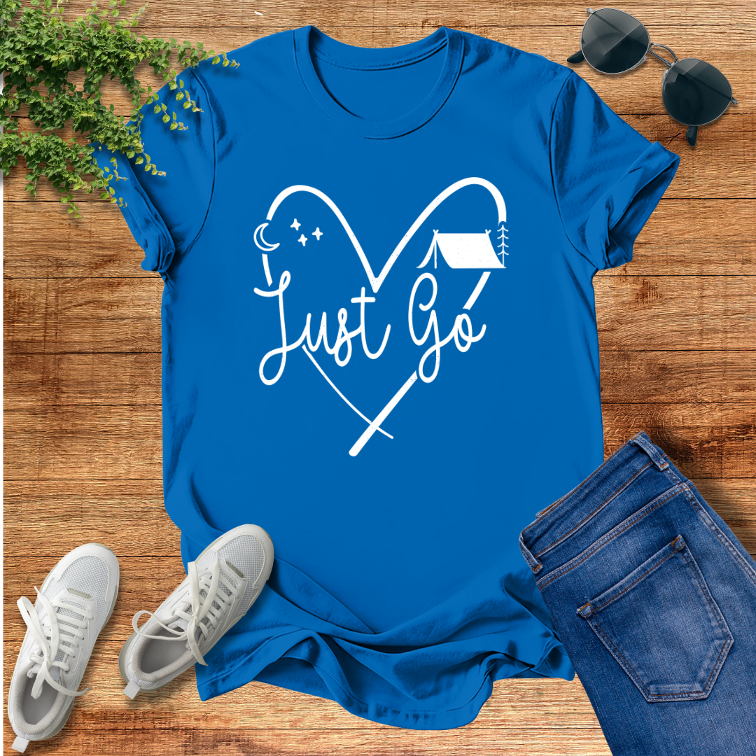 Just Go Unisex T-Shirt