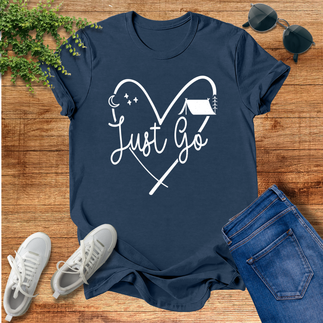 Just Go Unisex T-Shirt