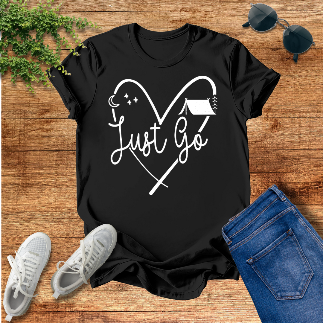 Just Go Unisex T-Shirt
