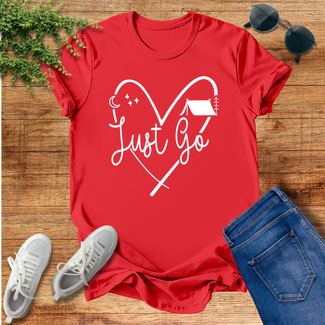 Just Go Unisex T-Shirt