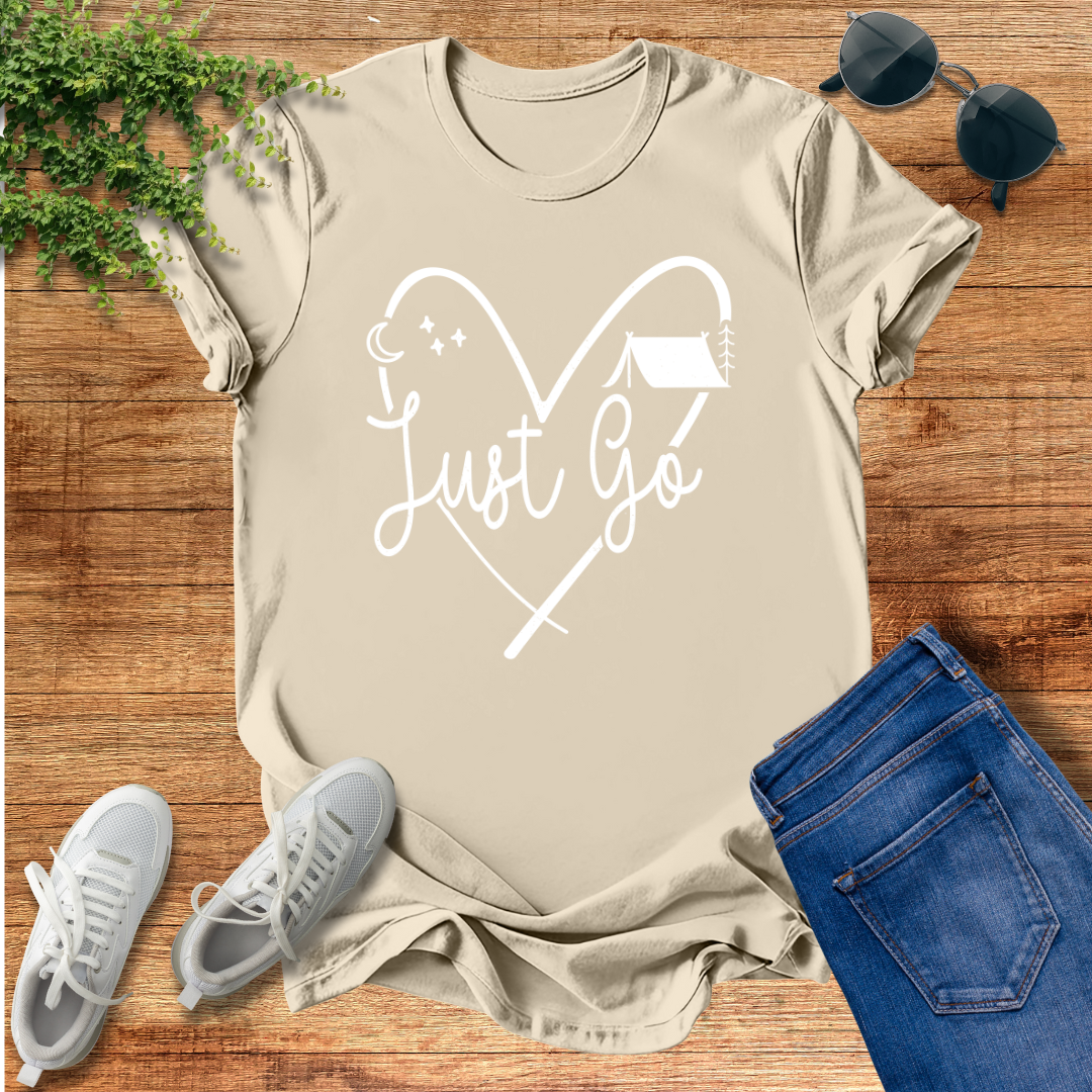 Just Go Unisex T-Shirt