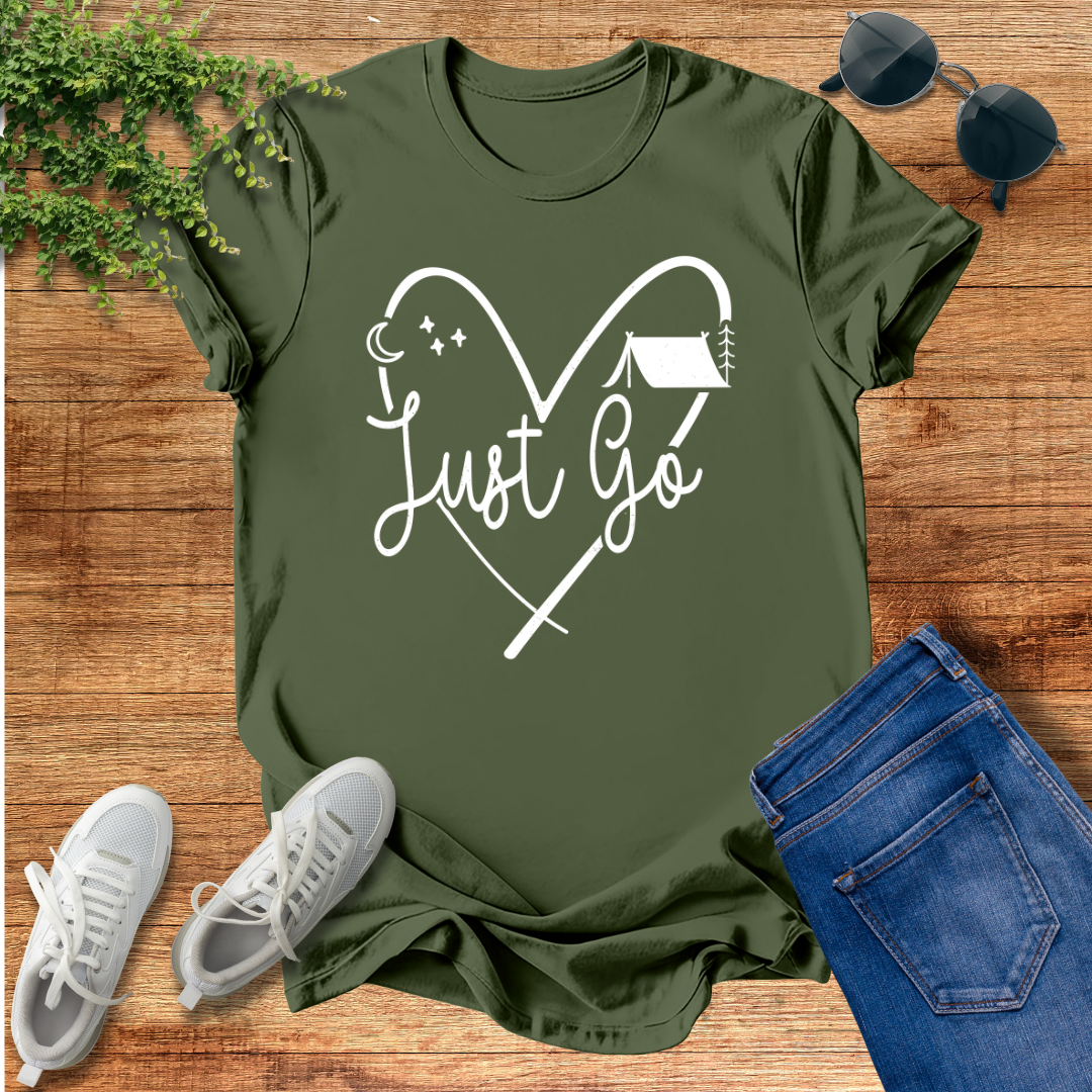 Just Go Unisex T-Shirt