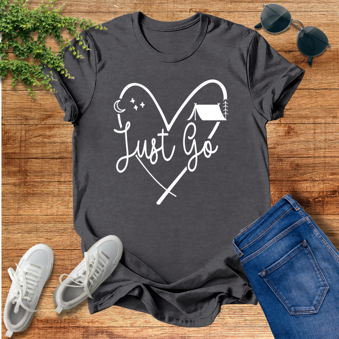 Just Go Unisex T-Shirt
