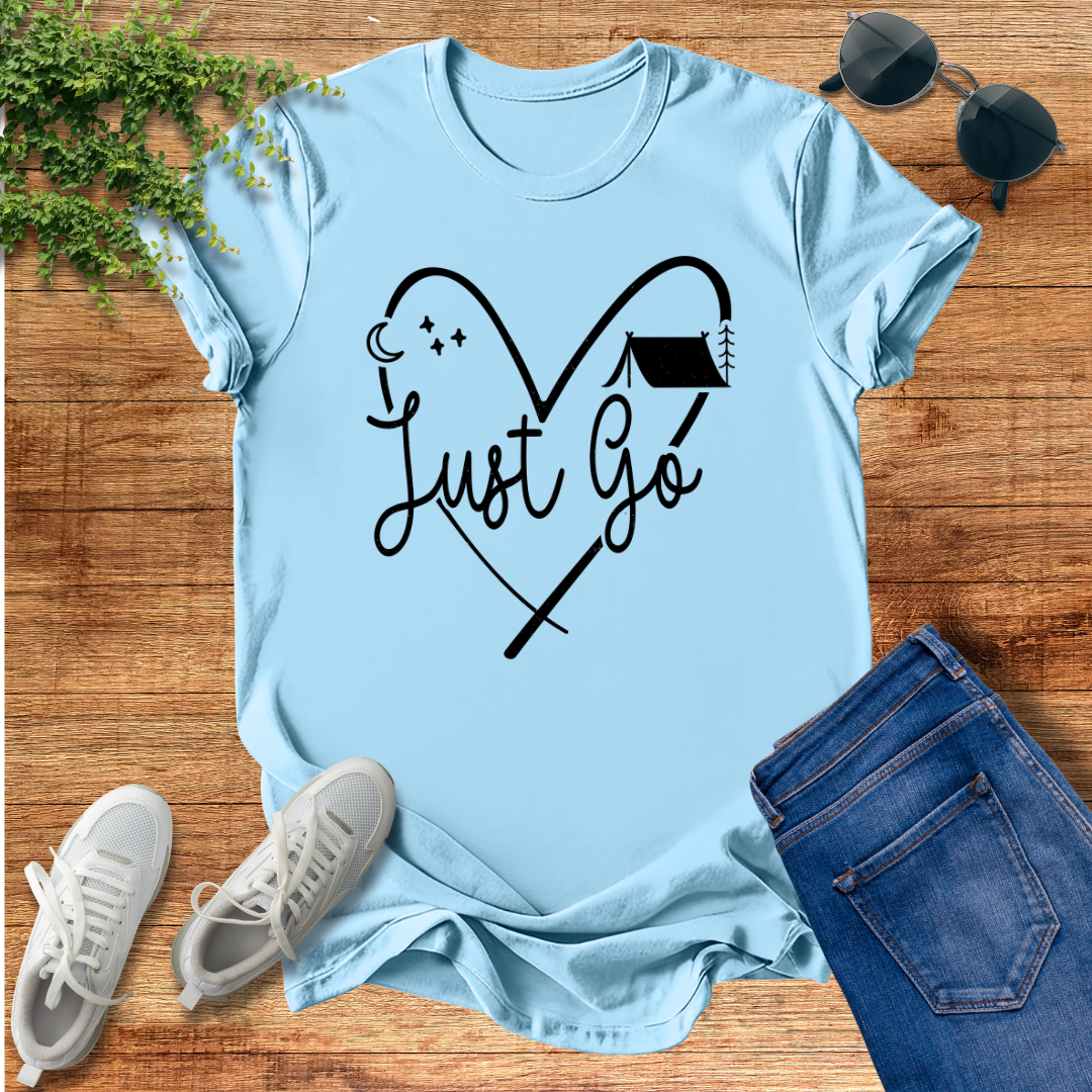 Just Go Unisex T-Shirt