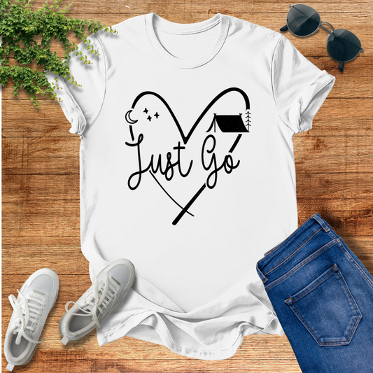 Just Go Unisex T-Shirt