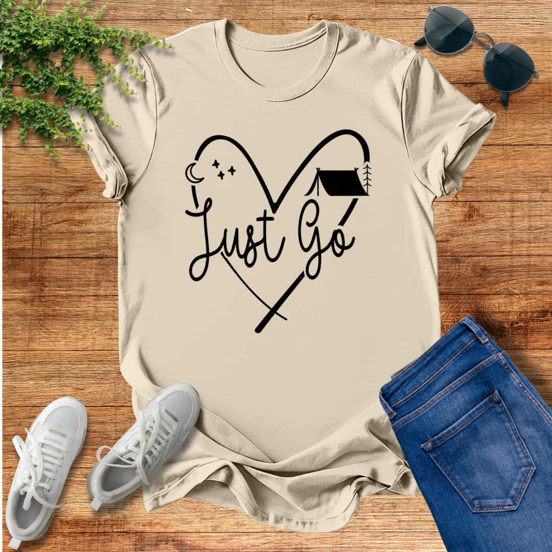 Just Go Unisex T-Shirt