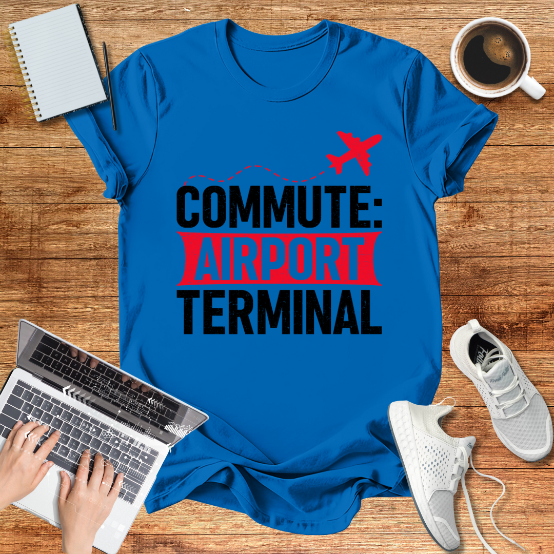 Airport Commute Unisex Tee