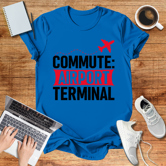 Airport Commute Unisex T-Shirt