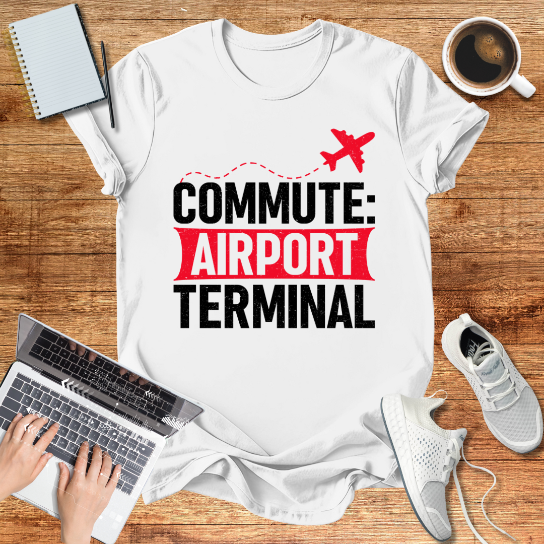 Airport Commute Unisex Tee