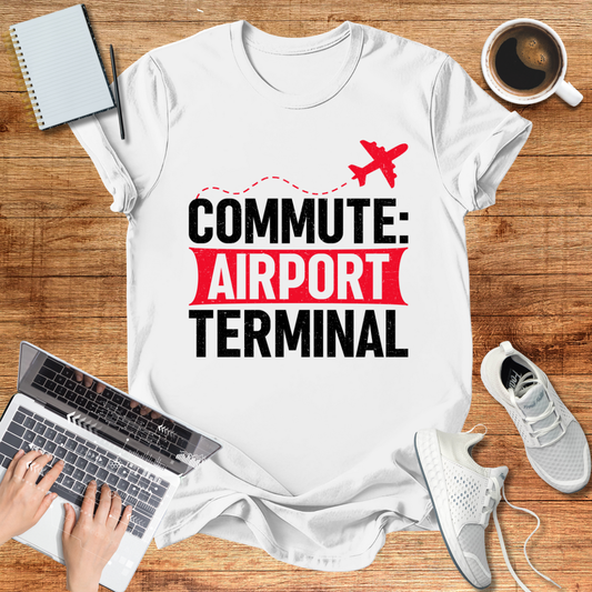 Airport Commute Unisex T-Shirt