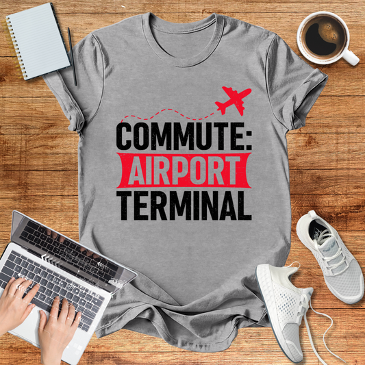 Airport Commute Unisex Tee
