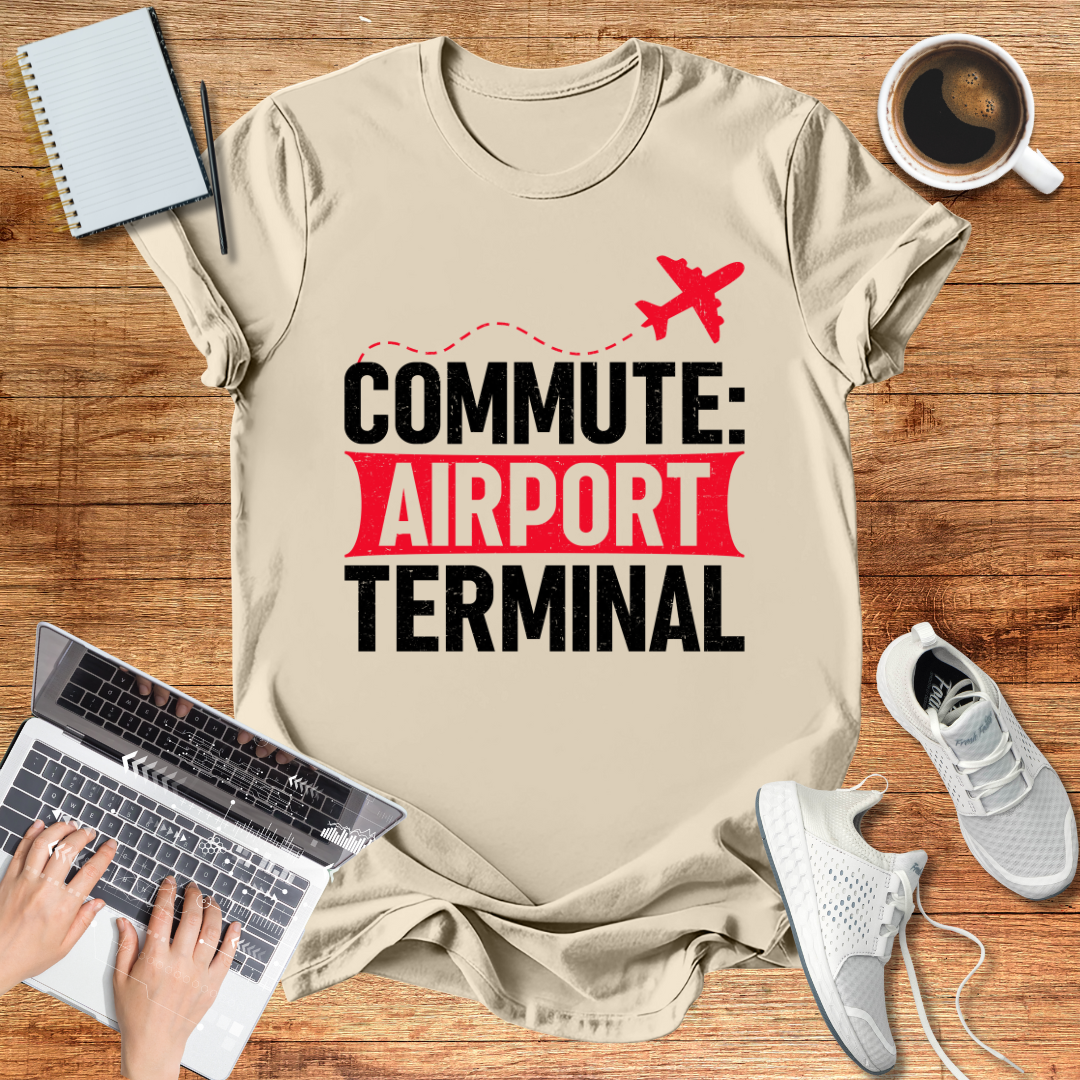 Airport Commute Unisex Tee