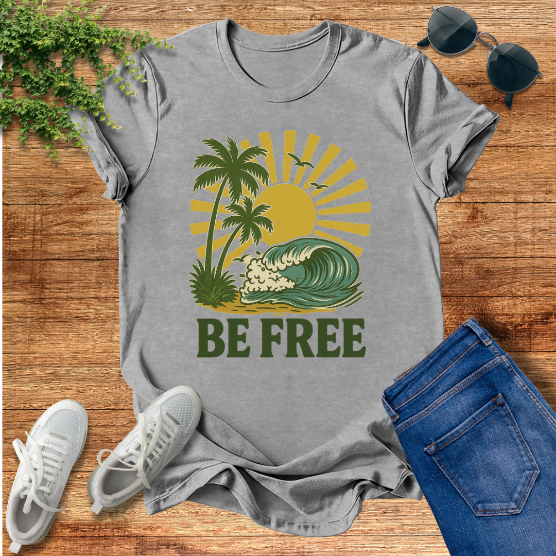 Be Free Unisex T-Shirt