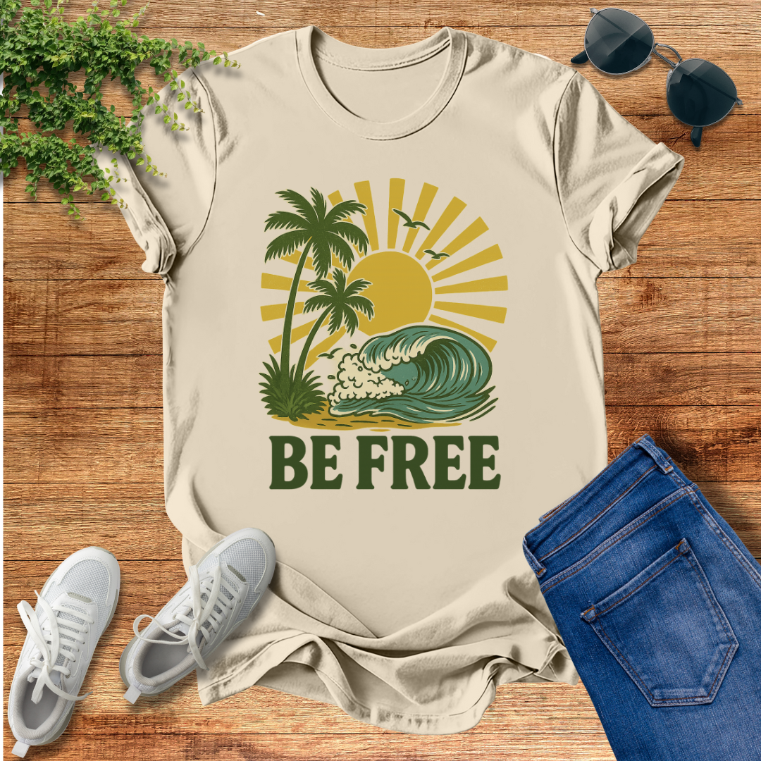 Be Free Unisex T-Shirt